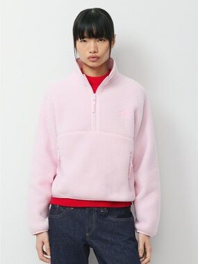 TNA Polartec® Thermal Pro™ 3/4 Zip Hi-Hip Sweater